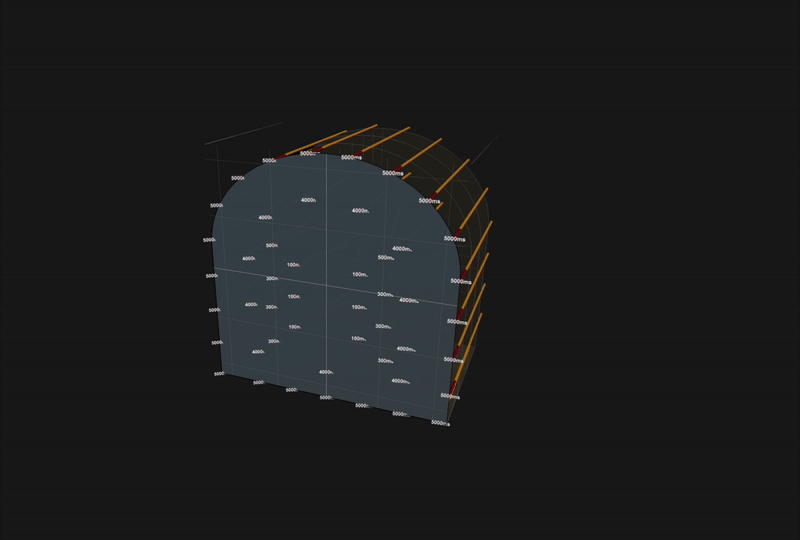 Interactive blast hole design